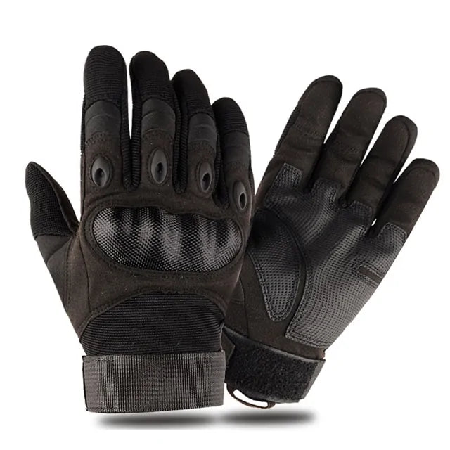 Tactical Hard Knuckle Full Finger Gloves