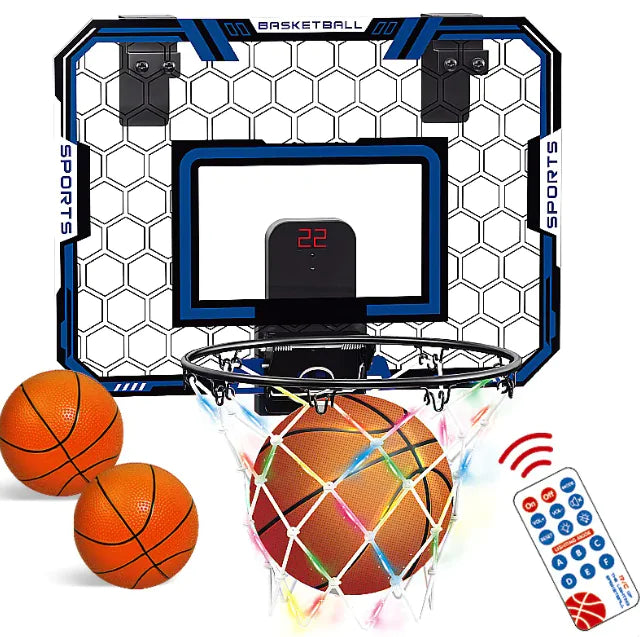 Kids' Indoor Basketball Hoop & Playset