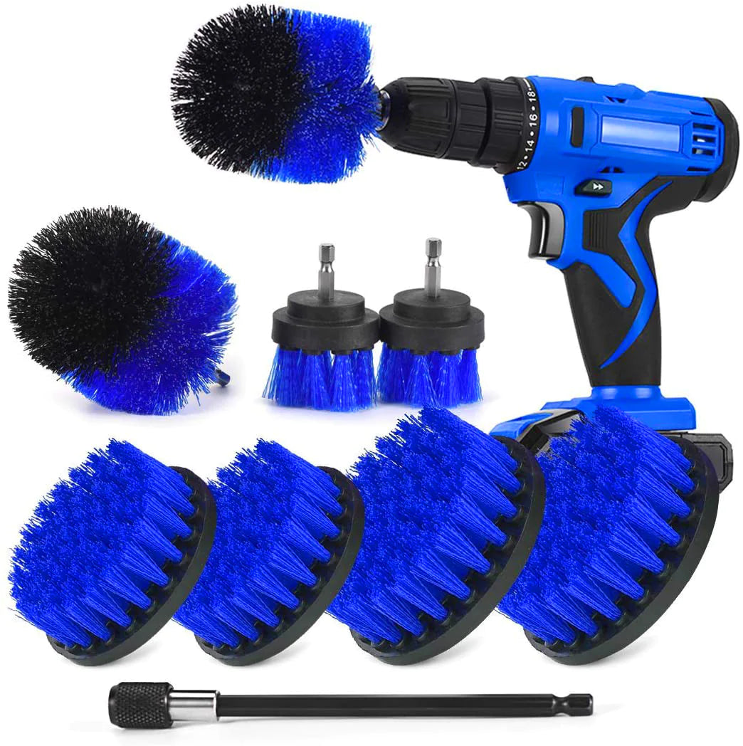 Electric Drill Scrubbing Brush