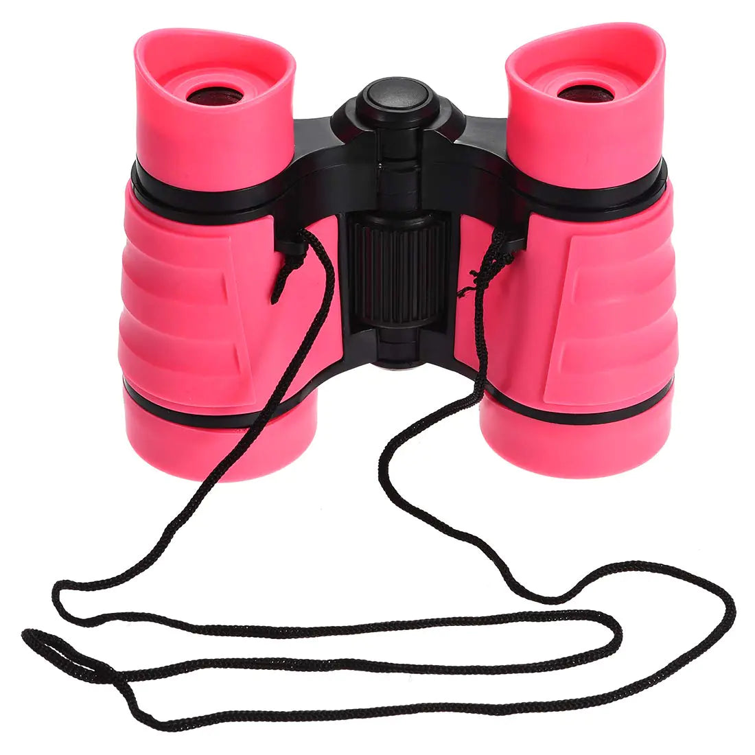 uxcell Binoculars 4X30 Compact Foldable Binoculars Shock Proof Pink with Neck Strap for Bird Watching Hiking Camping