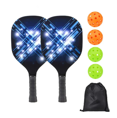 UV Print Pickleball Paddle Set