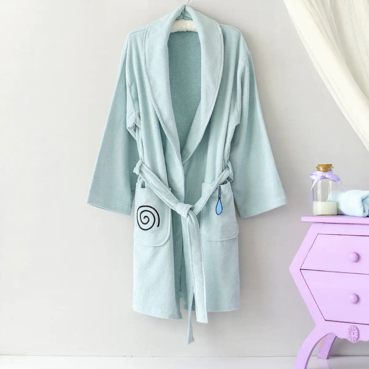 Milk&Moo Sangaloz Velvet Mother Bathrobe