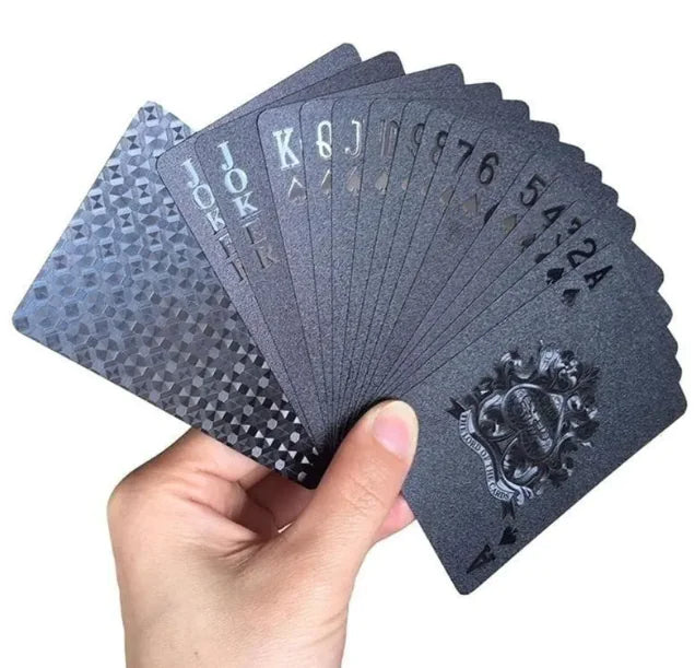 Luxury Gold Foil Waterproof Playing Cards