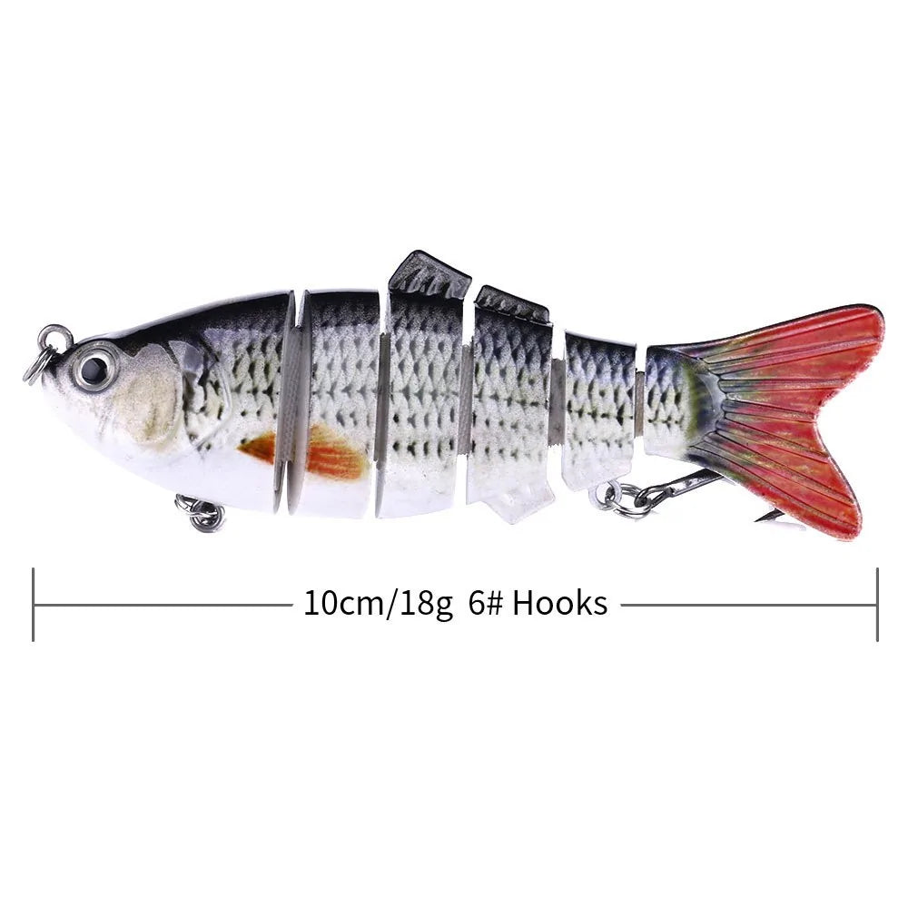 6 Pieces Fishing Lures Set