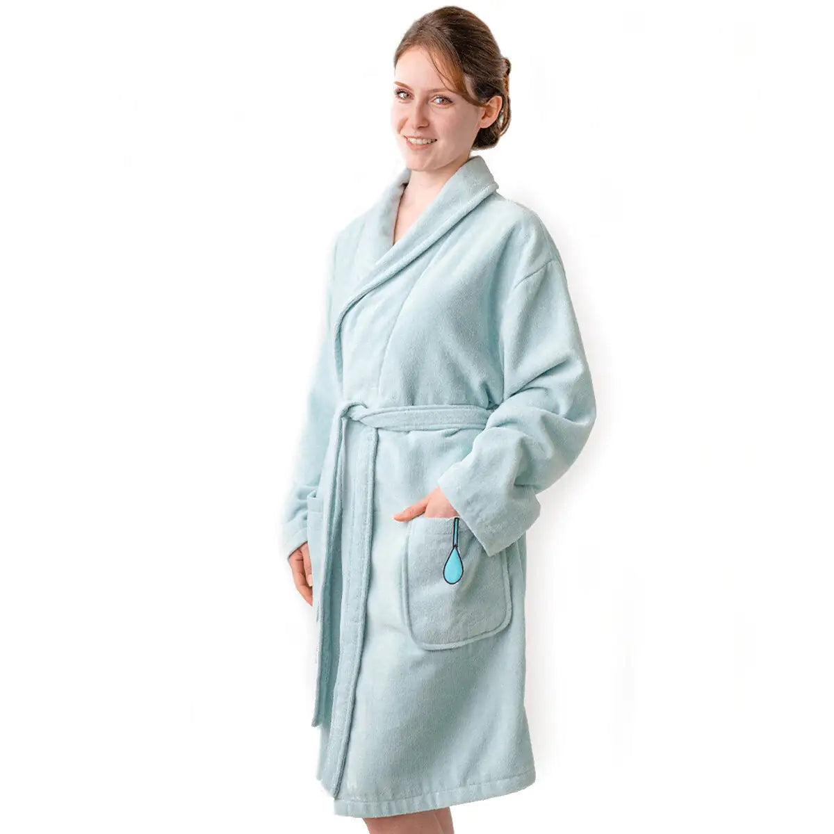 Milk&Moo Sangaloz Velvet Mother Bathrobe