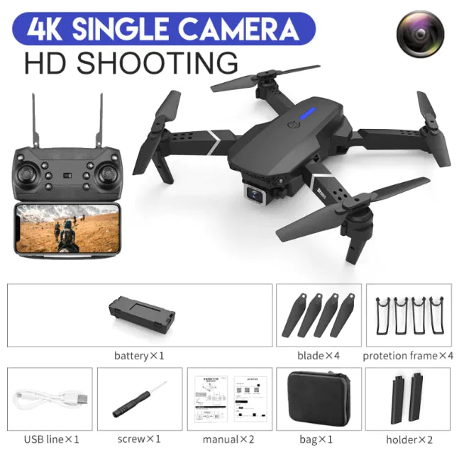 4K Dual-Camera Drone