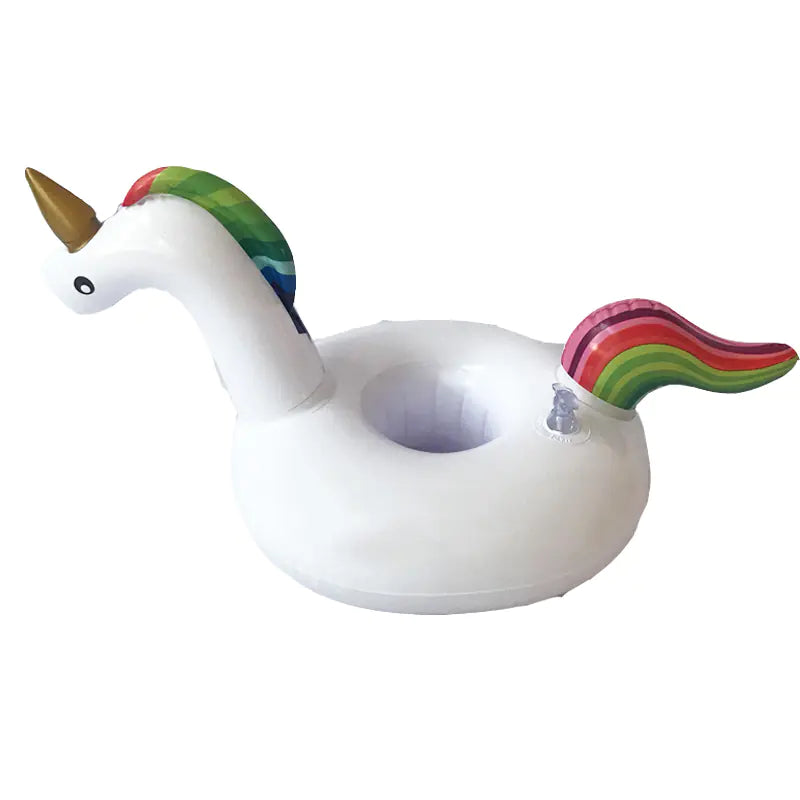 Hot Mini Unicorn Inflatable Cup Holder