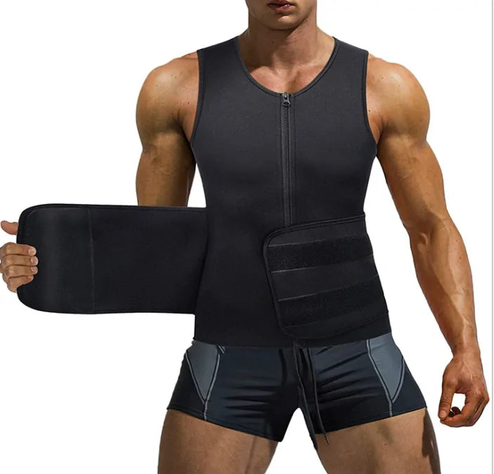 Men Body Shaper Waist Trainer