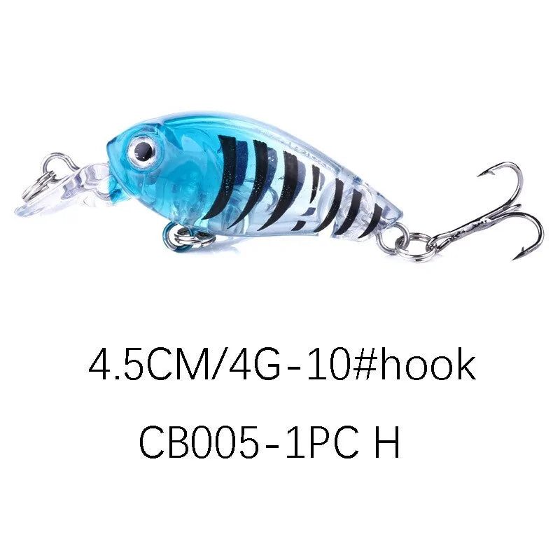 Hard Fake Artificial Crank Bait