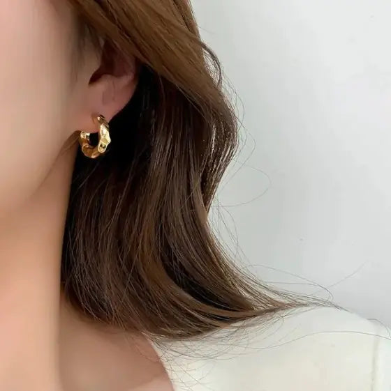 Texture Ear Rings