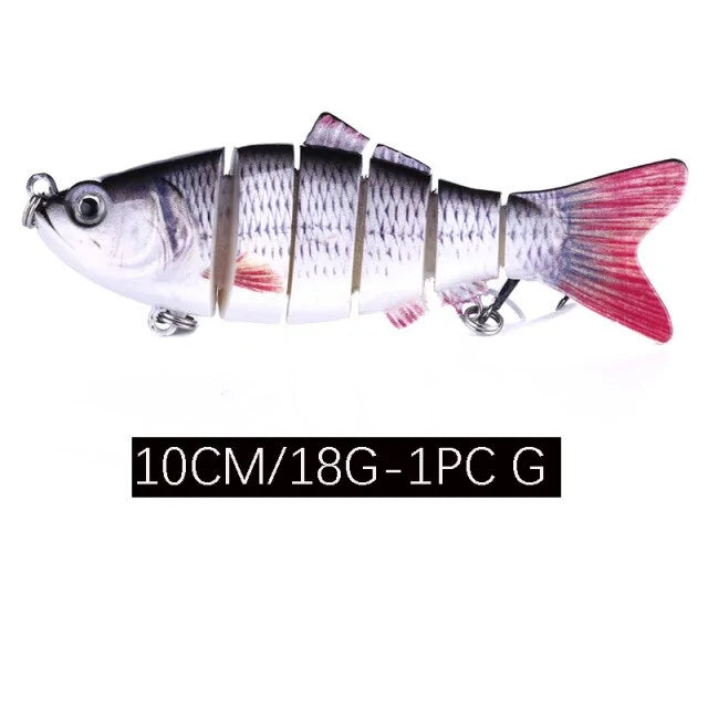 6 Pieces Fishing Lures Set