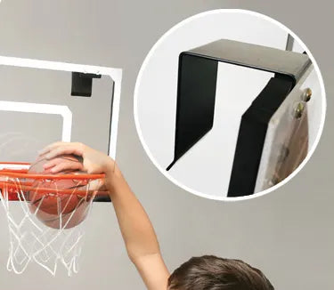 Transparent Wall Mounted Kids Basketball Board