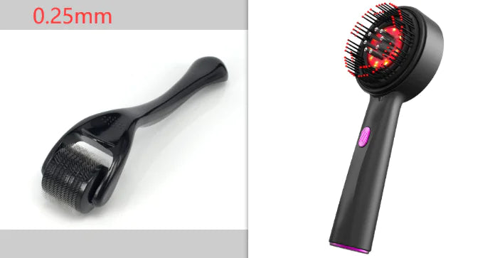 Glow Massage Comb