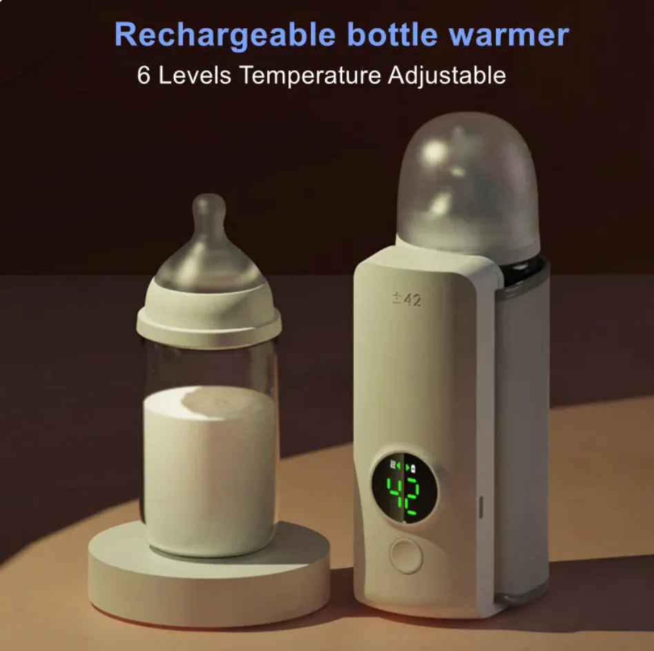 Portable Wireless Baby Bottle Warmer