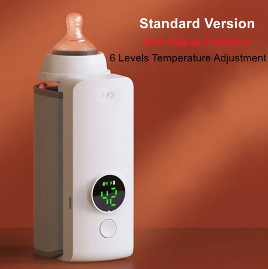 Portable Wireless Baby Bottle Warmer