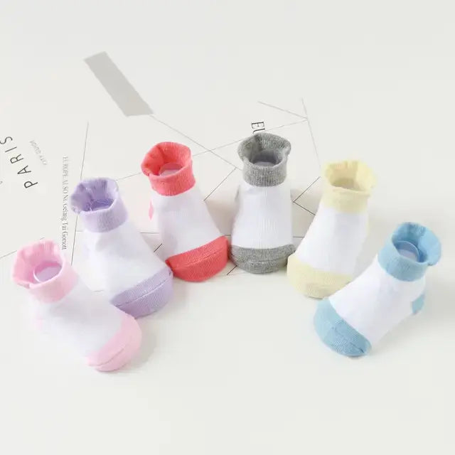 Anti-Slip Toddler Ankle Socks