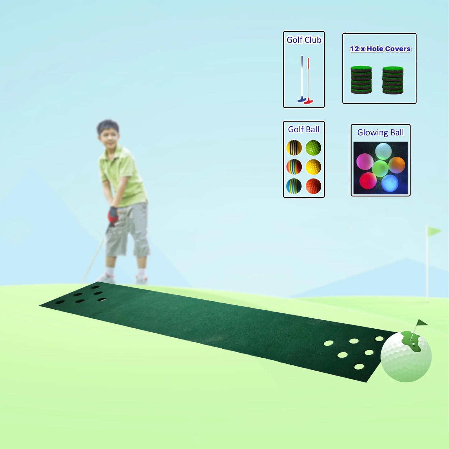 GreenMaster Putting Trainer