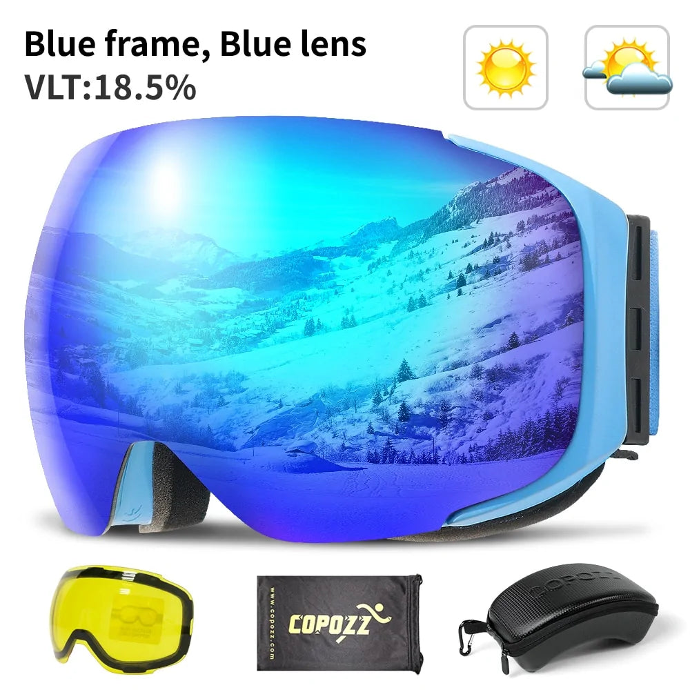 Magnetic Ski Goggles