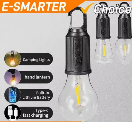 Portable Camping LED Lamp