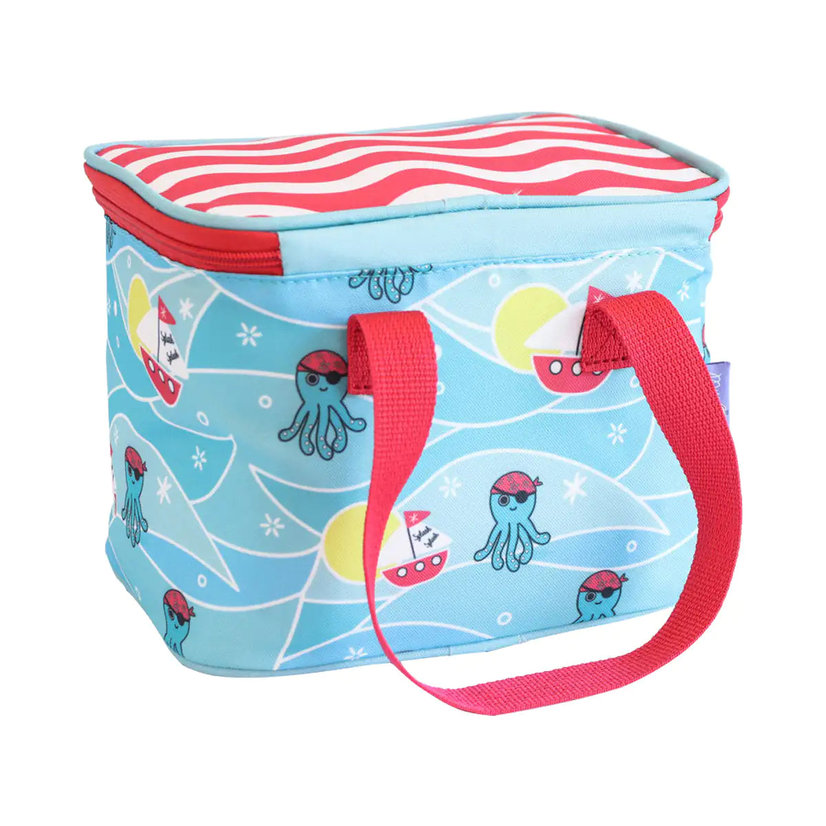 Milk&Moo Insulated Lunch Box For Kids Sailor Octopus