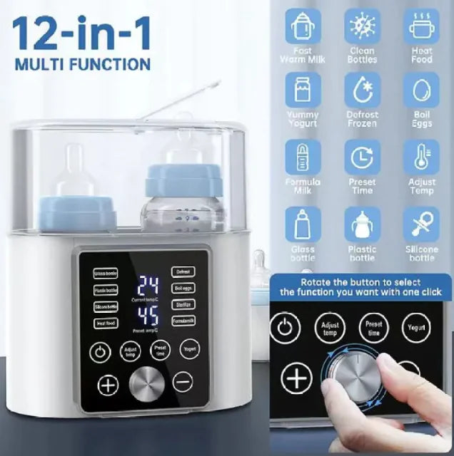 Portable Electric Milk Warmer