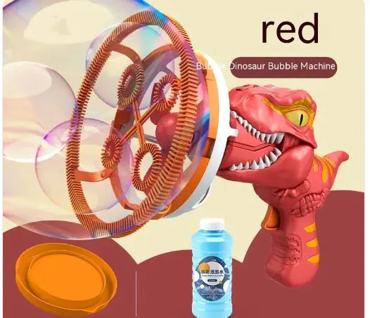 Dinosaur Bubble Machine