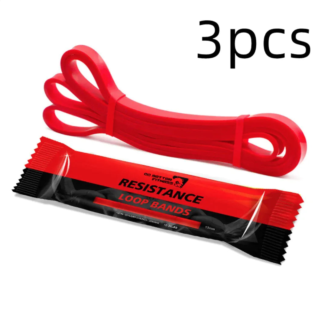 TPE Latex Fitness Training Band