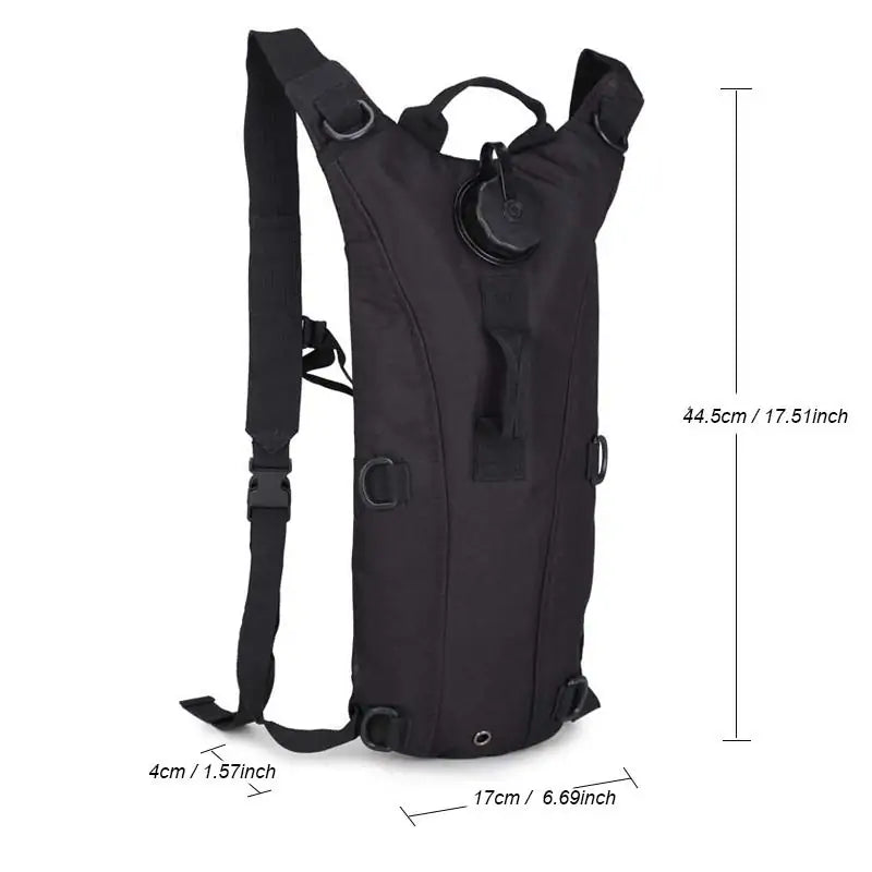 Military Tactical Hydration Water Backpack