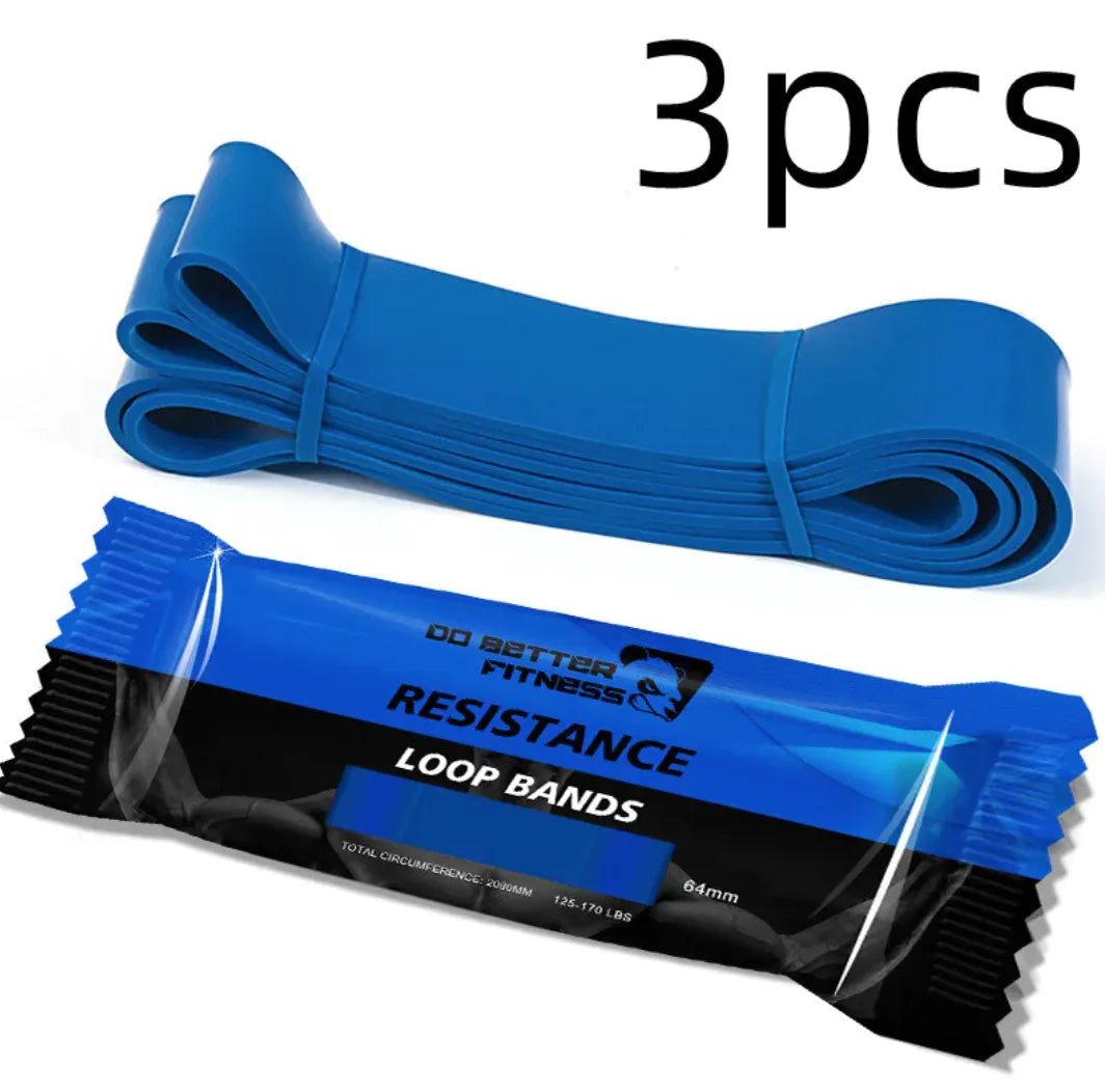 TPE Latex Fitness Training Band