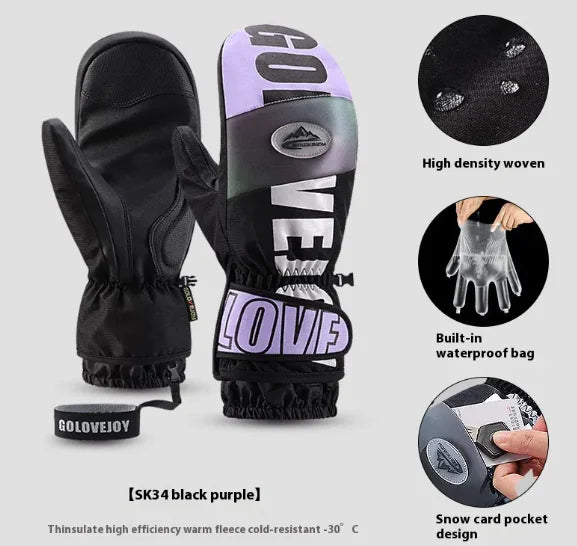 Women's Snowboard Gloves