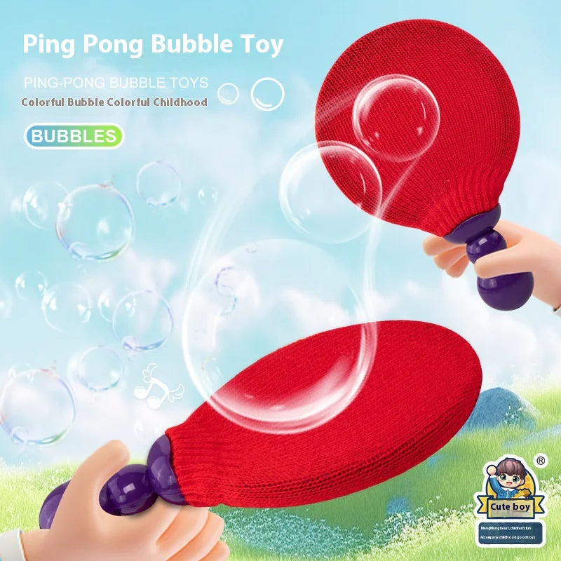 Bubble Racket Toy