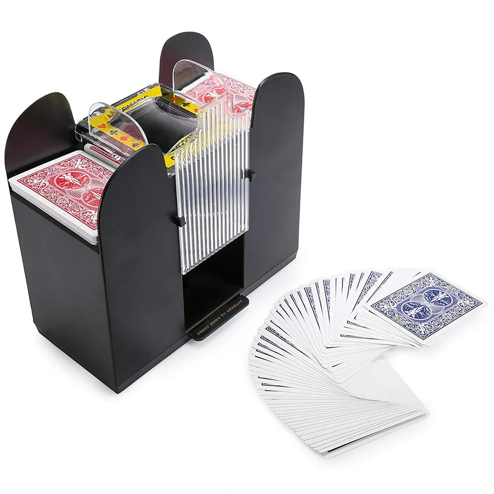 Automatic Card Shuffler