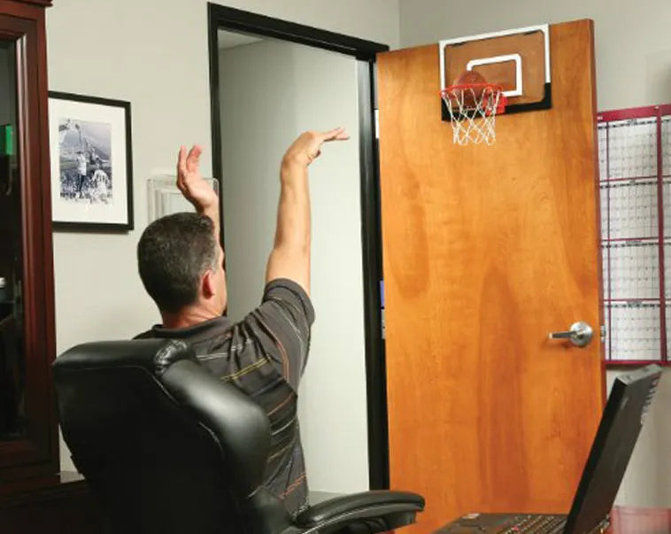 Transparent Wall Mounted Kids Basketball Board