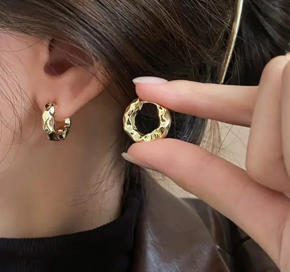 Texture Ear Rings