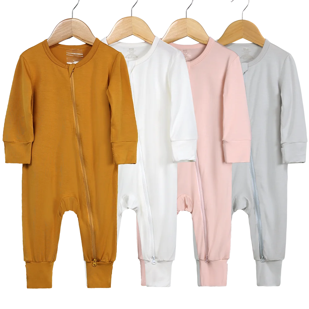 Bamboo Fiber Rompers