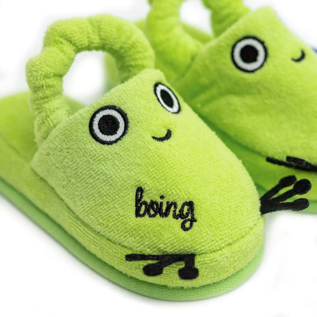 Milk&Moo Cacha Frog Toddler Slippers