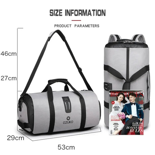 Waterproof Multifunction Travel Bag