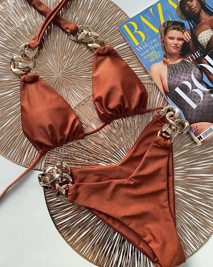 Designer DIY Bikini: Custom Elegance