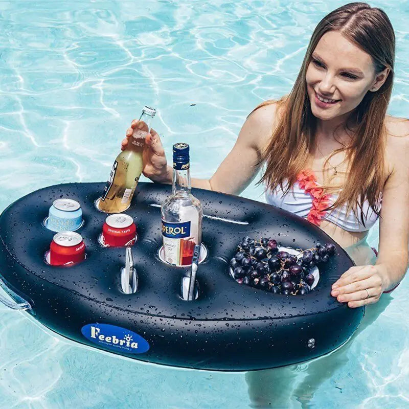 Inflatable 8 Hole Drink Holder