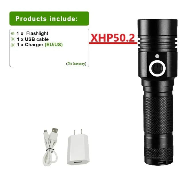 Super Powerful Led Flashlight