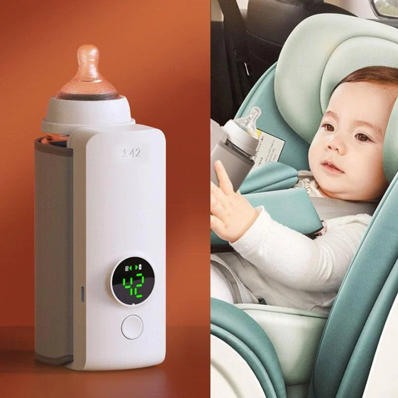 Rechargeable Baby Bottle Warmer