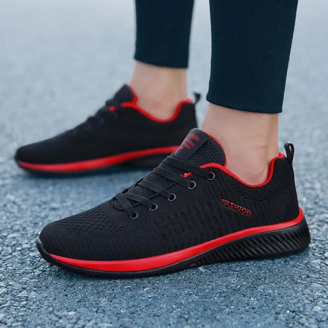 Women's Sneakers Breathable Mesh Walking Shoes