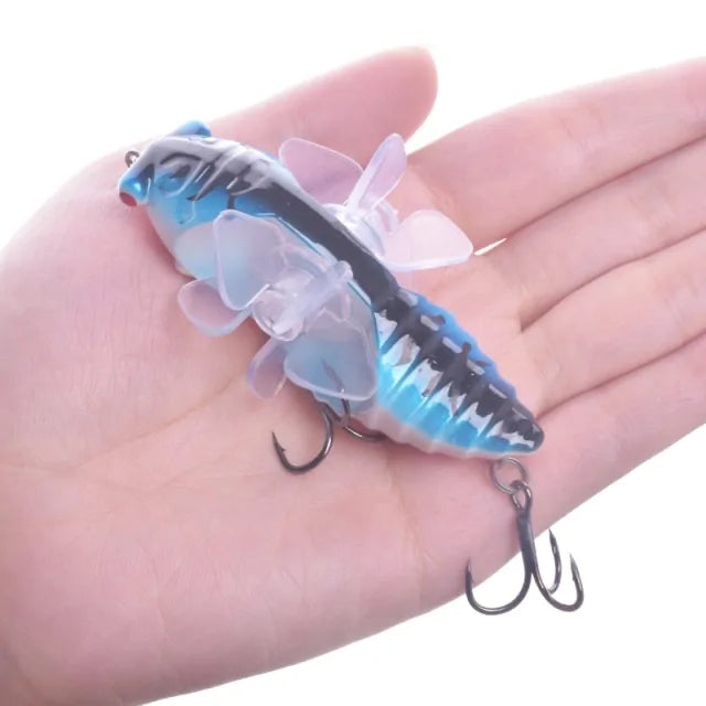 Rotating Propeller Fishing Lure