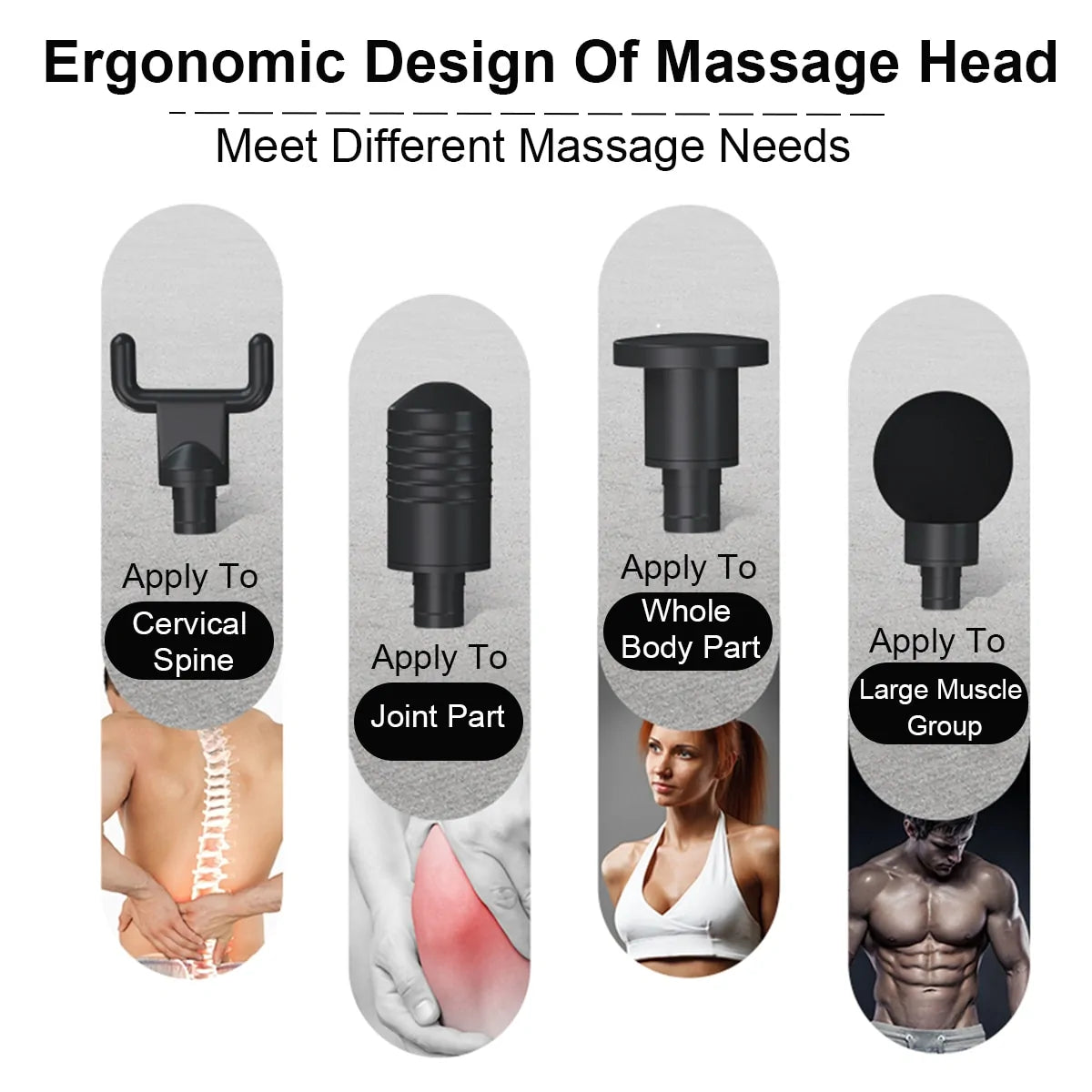 3 Gears Muscle Massager