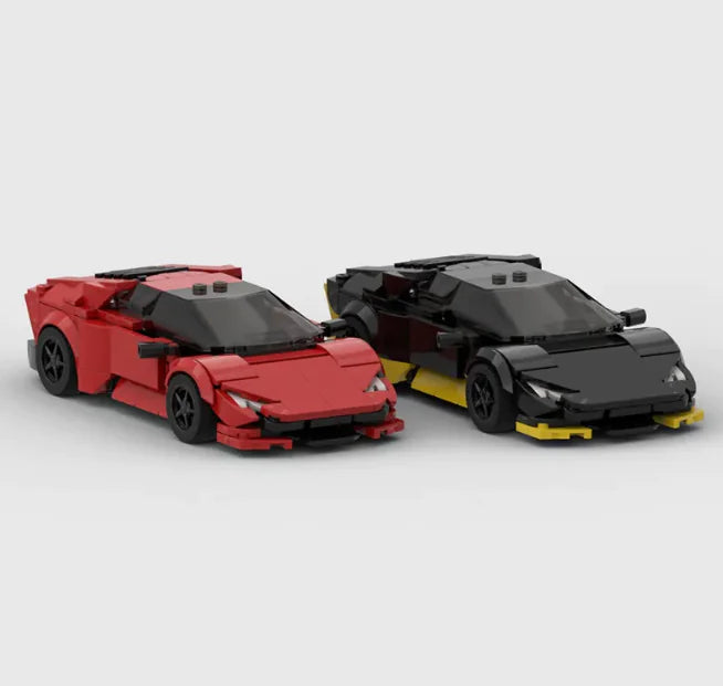 Lambo Hurricane Building Blocks