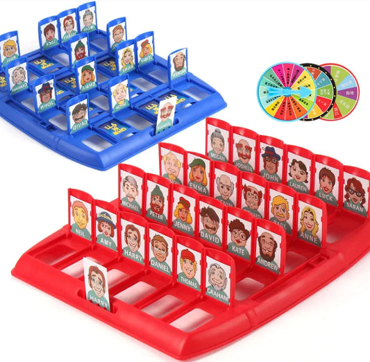 Who I Am Double Educational Board Game