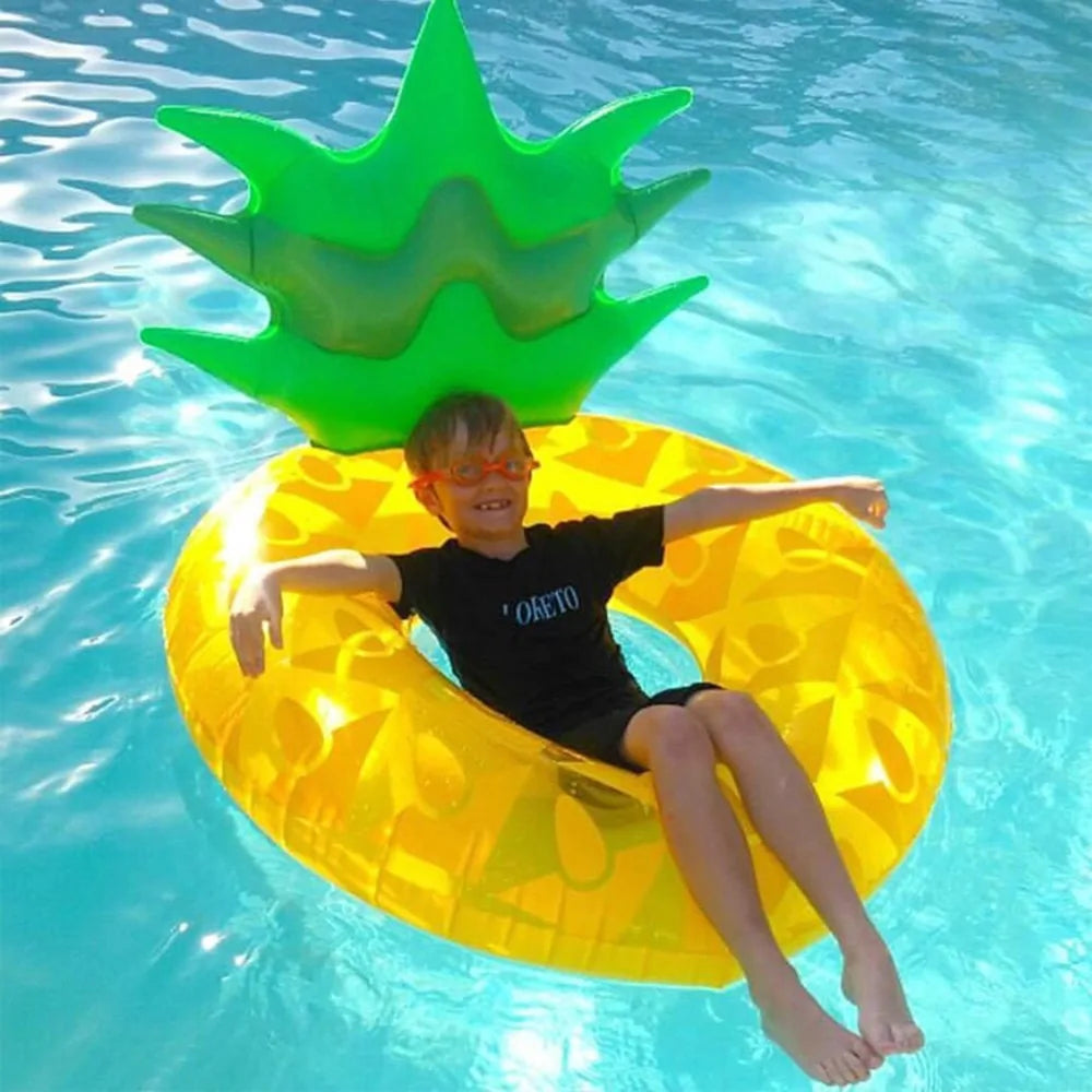 Giant Inflatable Pineapple Pool Float