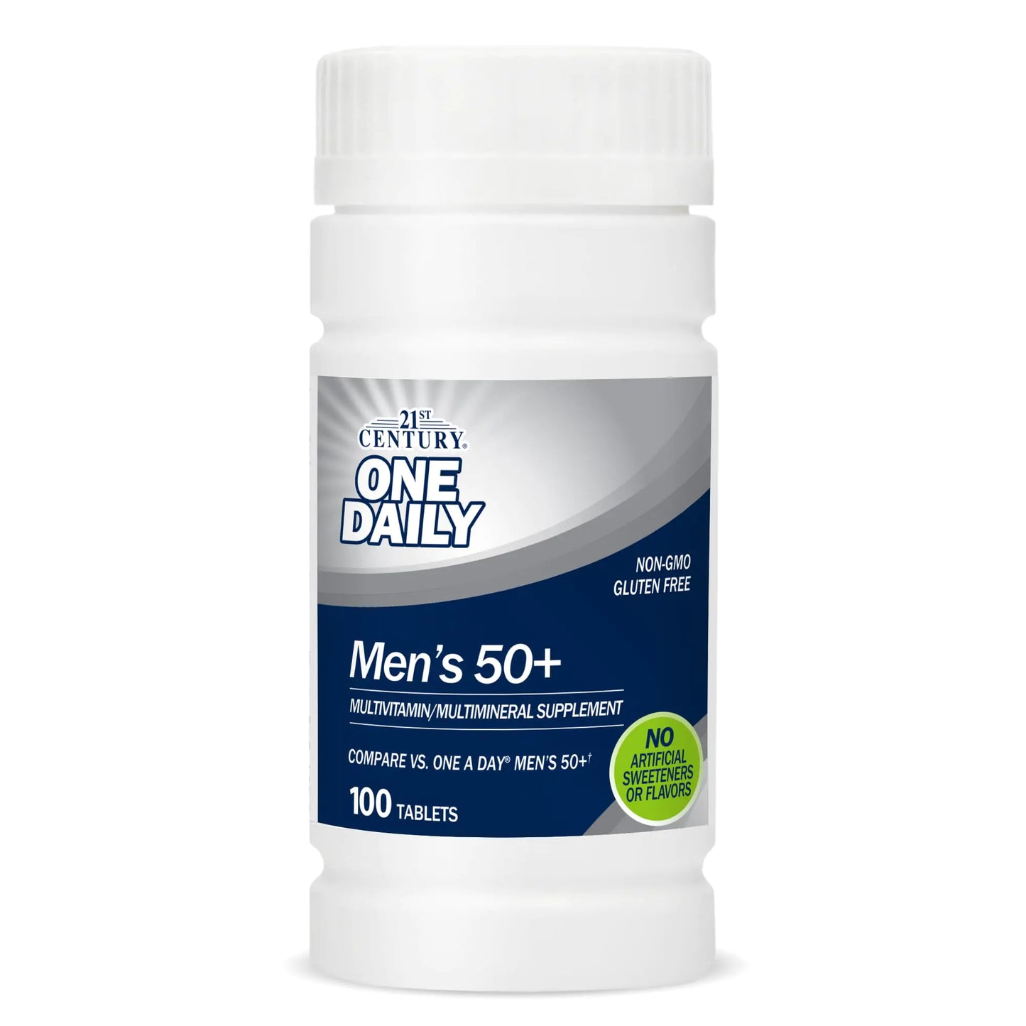 21st Century One Daily Mens 50+ Tablets 100 Count