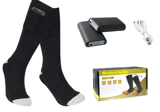 Electric Heating Socks