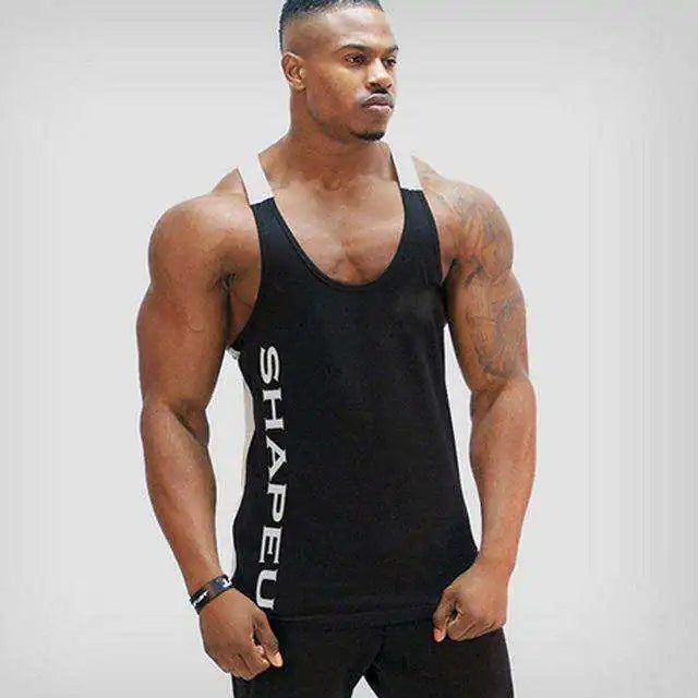 Shape U Aesthetic Bodybuilding Tank Top